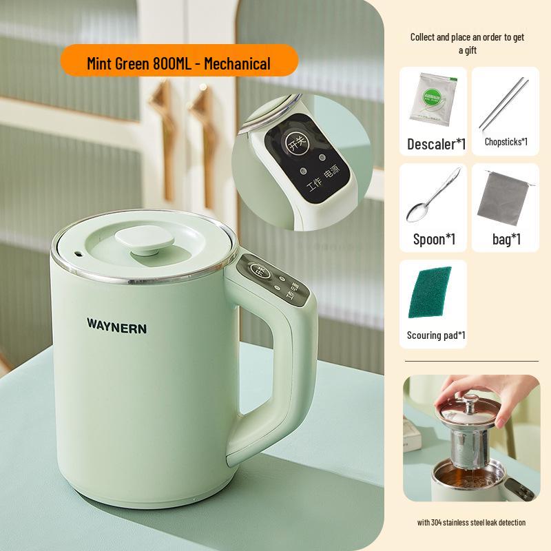 Portable Multifunctional Electric Heating Cup and Travel Kettle