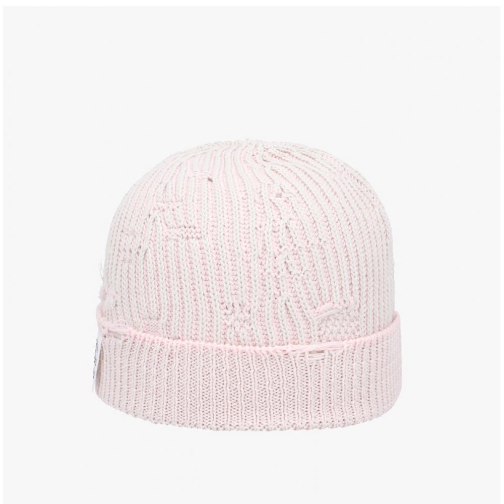 Maison Margiela Mm6 Numbering Logo Patch Rib Beanie S52tb0011 M13214 962