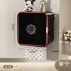 OEING Suction Cup Wall-Mounted Tissue Box
