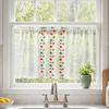 Partition Door Curtain, Soft Light Polyester Curtain, Blocking Views And Oil Fumes Curtain, Protect Privacy Drapes for Kitchen Door