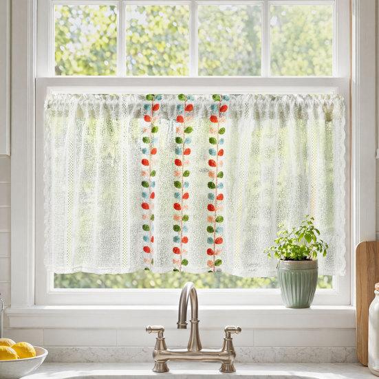 Partition Door Curtain, Soft Light Polyester Curtain, Blocking Views And Oil Fumes Curtain, Protect Privacy Drapes for Kitchen Door