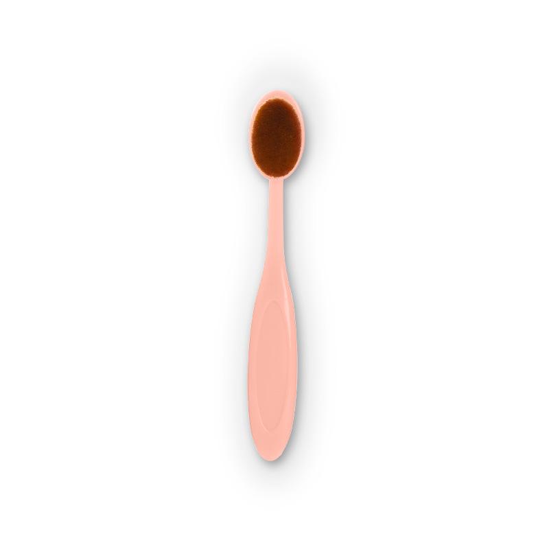 Multifunctional Portable Makeup Brush for Wet & Dry Foundation - Beginner Friendly, Quick Application