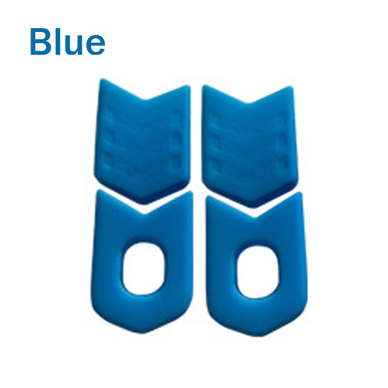 Bike Crank Protector Silicone Crankset Sleeve Protector Non-slip MTB Road Bike Crank Arm Protective Cover Bicycle Accessories