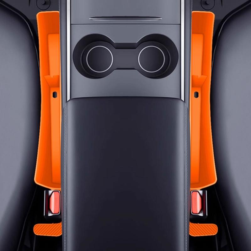 Convenient Car Seats Side Storage Box Vehicle Storage Solution Auto Consoles Side Box Upgades for a Clutter Frees Ride