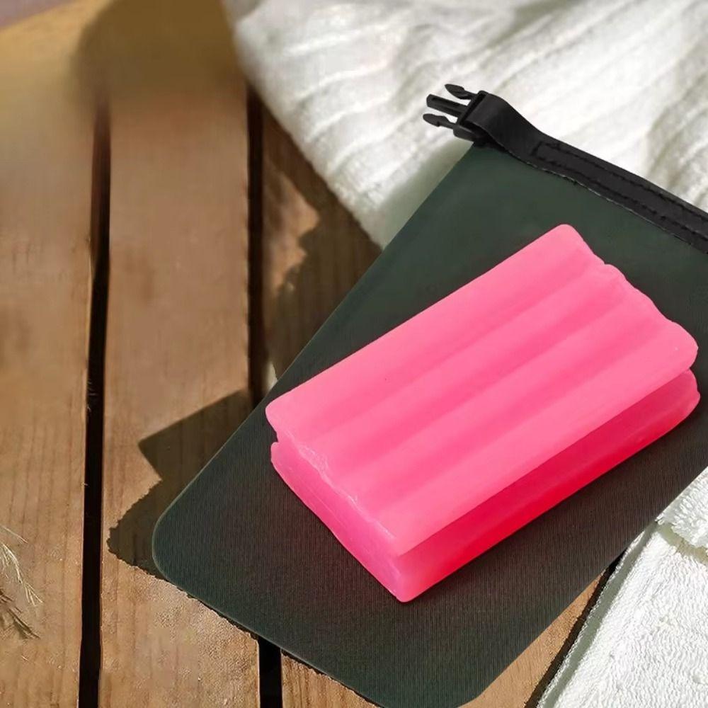 Foldable Sealed Soap Holder Leak-Proof Travel Soap Bar Bag Multi-Functional Soap Bar Case Camping