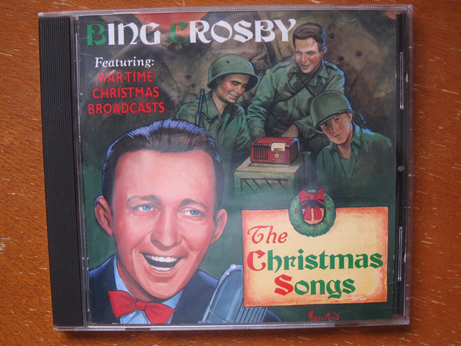 

CD BING CROSBY - Christmas Songs VJC10172 US Pop Used