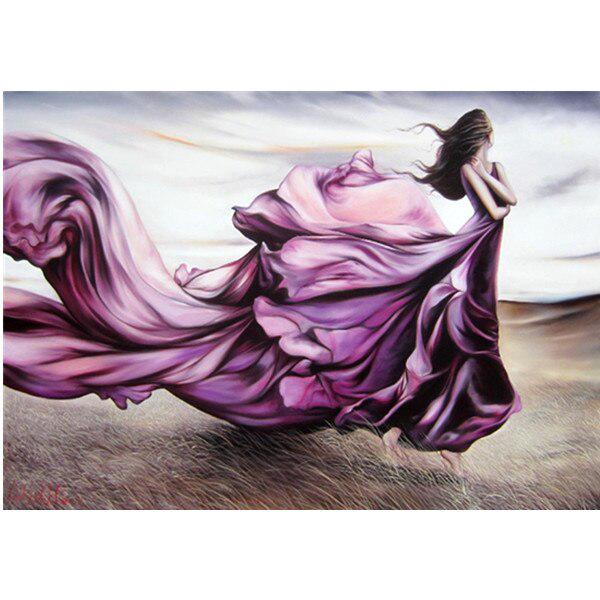 DIY-Diamantgemälde, untergehende Sonne, Landschaft, Kreuzstich, volle runde Diamantmalerei, Strasssteine