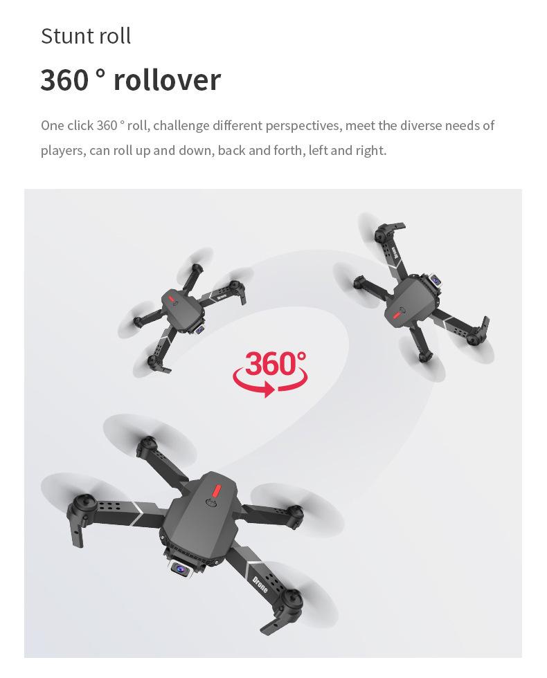 Remote Control Mini Drone Airplane Toy for Kids - Perfect for Outdoor Parent-Child Activities
