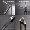 High Quality Universal Fishing Bankstick Adjustable Stainless Steel Rod Bracket Extending Fishing Stand Holders