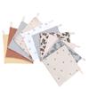 Baby Towel Set Teething Bibs for Toddler Burp Cloth Gauze-Cotton Handkerchief Back Absorb Towel Newborn Bath Towel 10PCS