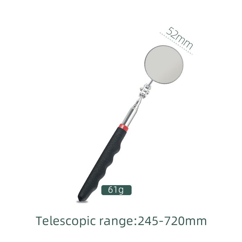 WD Retractable Magnetic Pick-Up Tool with Light and Inspection Mirror