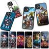 Marvel Avengers Endgame Superheld Thanos Hülle für Motorola Moto Edge 70 60 Fusion 40 NEO Pro G Stylus G56 G96 G71 G73 G52 G42