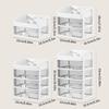 Desktop Storage Box Storage Drawer Hair Decoration Multi-Layer Storage Cabinet Cosmetics Jewelry Box Stationery Multi-Functional