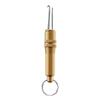Retractable Fishing Hooks Extractor Hook Puller Fish Line Knotter Tool Fishing Hook Separator Aluminum Fish Line Remover