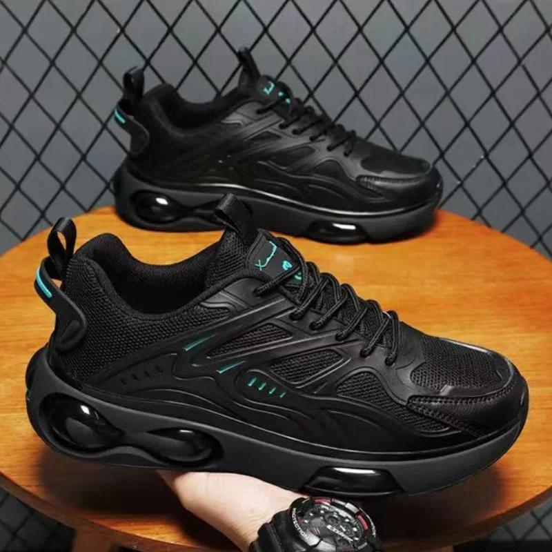 Men's High-quality Sneakers Mesh Outdoor Running Shoes Breathable Mens Casual Shoes Classic Platform Sneakers Fashion