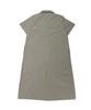 Snow Peak Cooling Root Collared Beige Casual Dress Dress, Medium, Grey, Women's,