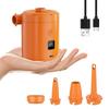 Portable Wireless Air Pump for Camping - Inflates Mattresses, Swim Rings & Vacuum Bags