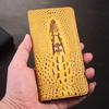 Luxury Flip Holder Covers for Infinix Hot 20 30 40 40i 50 60 4G 5G Pro Plus Play NFC Crocodile Patterned Leather Phone Cases