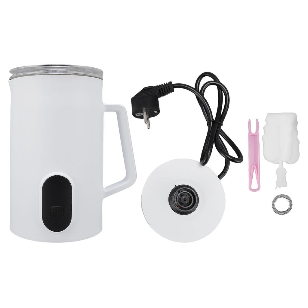 4 In 1 Milk Frother and Steamer Automatic Warm and Cold Milk Foamer for Coffee Latte Cappuccino Hot