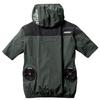 BURTLE Air Craft AC Tactical Short Sleeve Blouson (Clothing Only) [AC1156] (L, 35. Black)