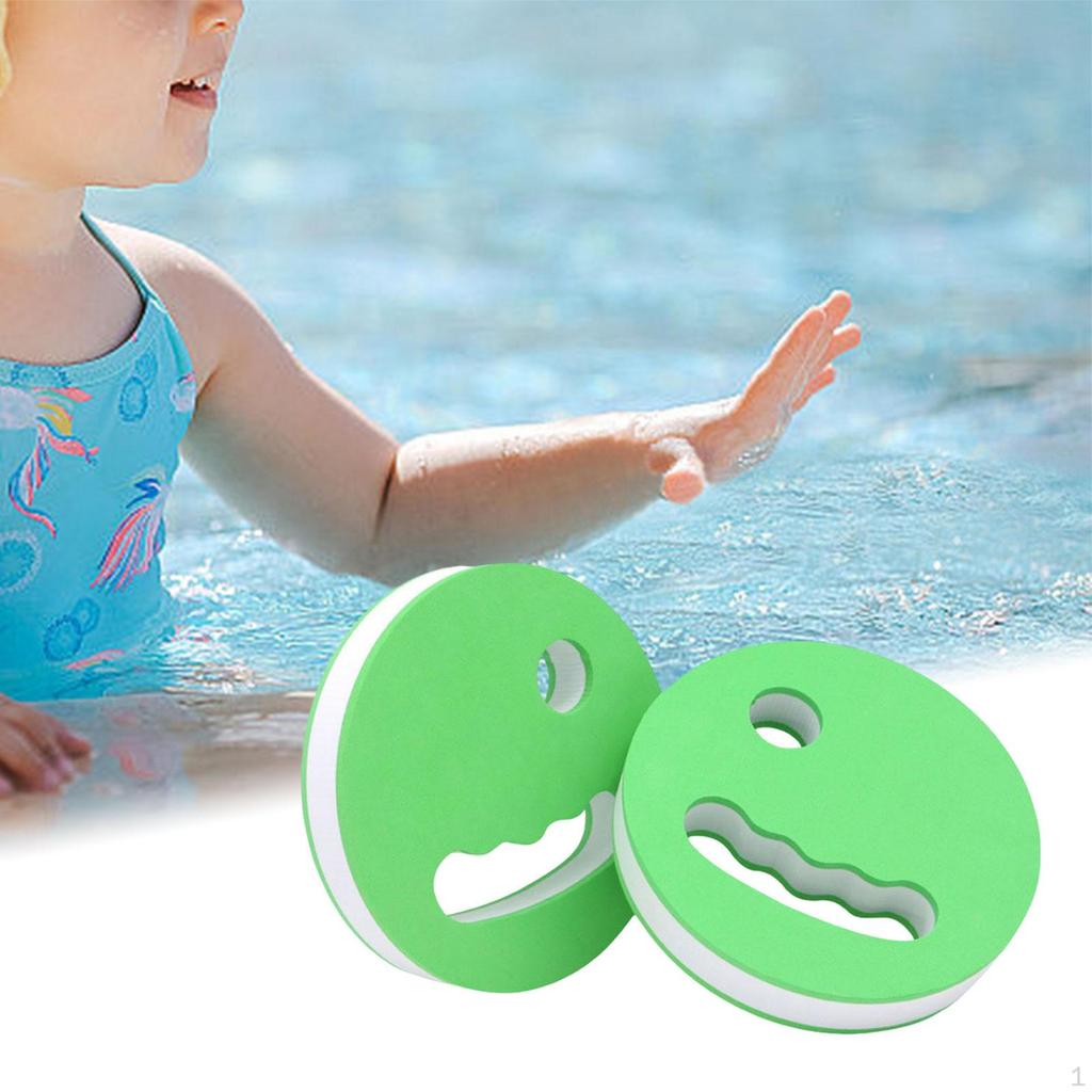 2 Stück Wasserübungs-Scheiben Durchmesser 6,3 Zoll Schwimm-Aerobic-Ausrüstung für Erwachsene Poolschwimmen Männer