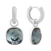 Silver Earrings with Cubic Zirkonia (60002324)