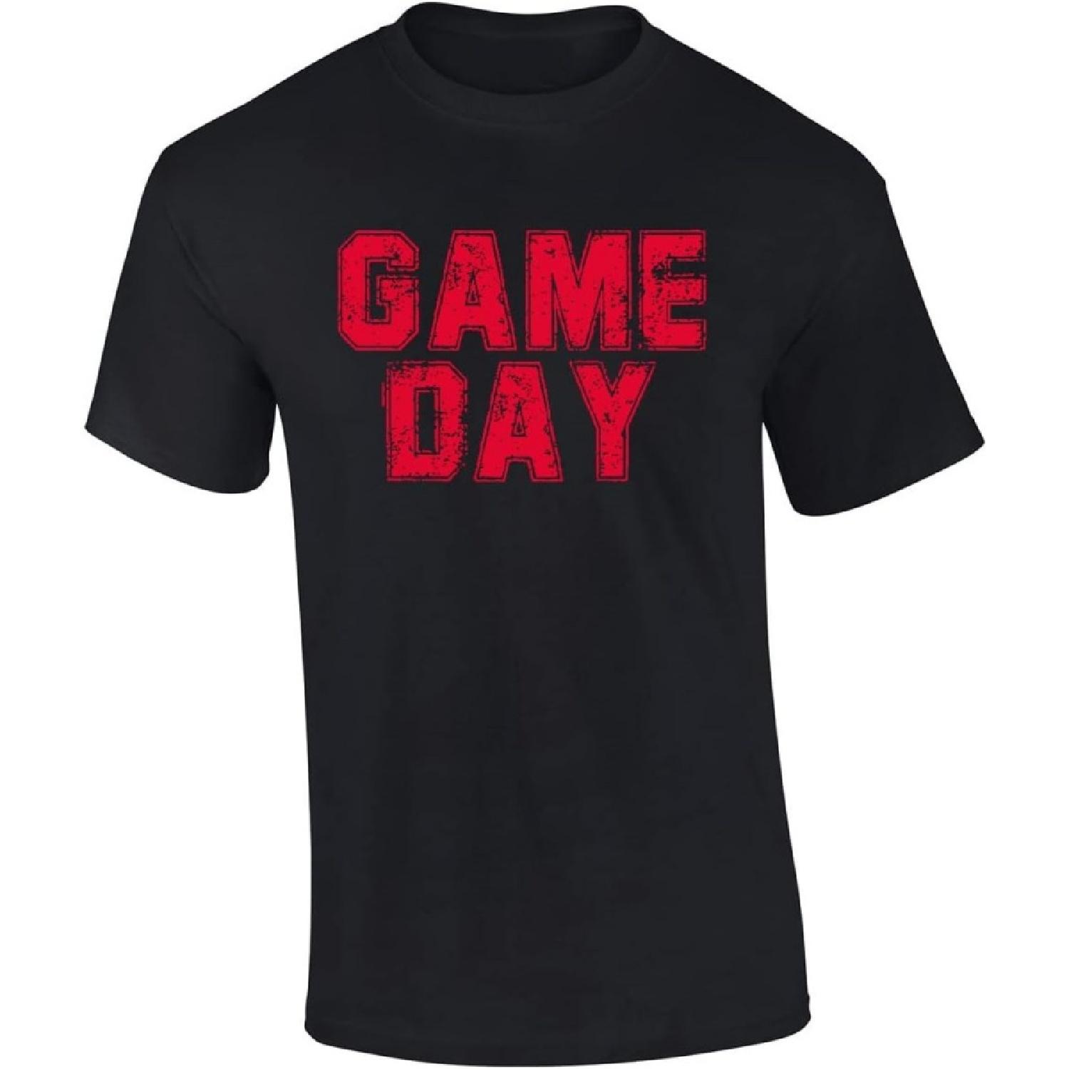 State Tshirt Football Team Color Game Day Shirt School Colors Mens Short Sleeve T-Shirt Graphic Tee S