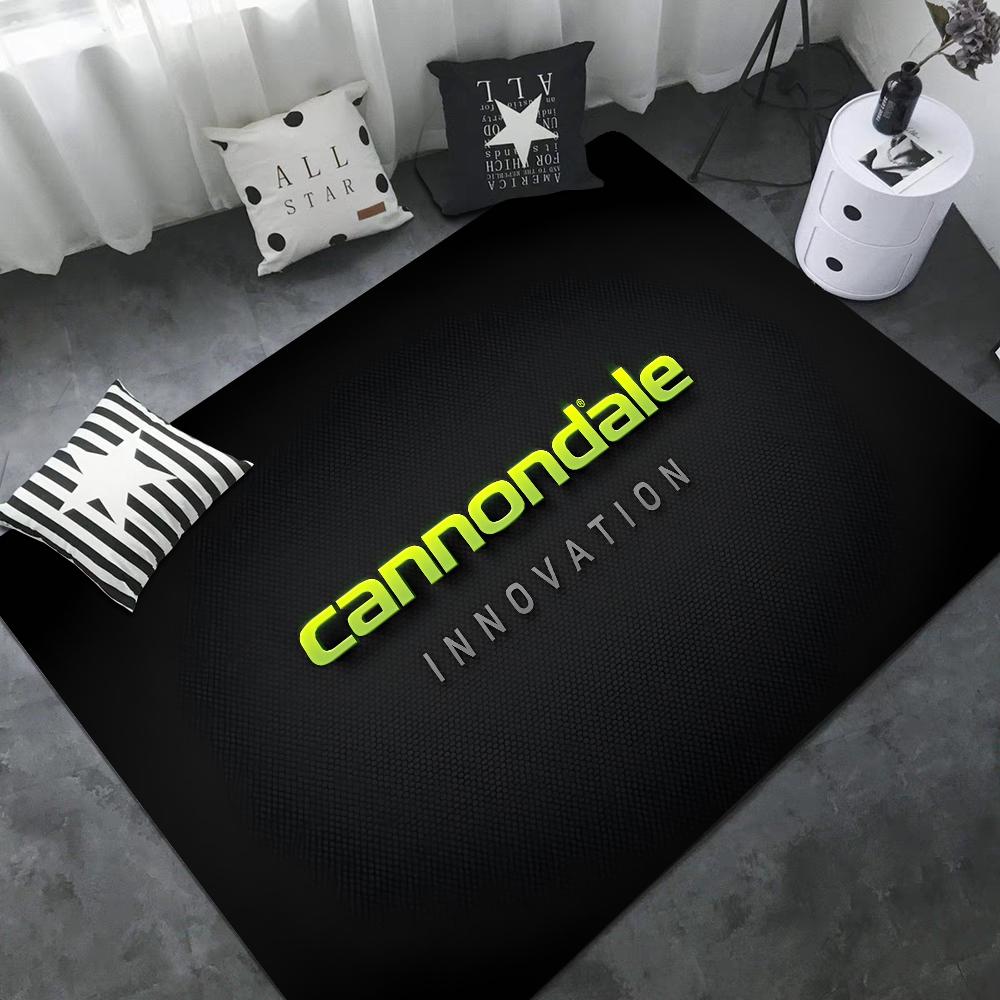 Cannondales Door Mat Washable Non-Slip Living Room Sofa Chairs Area Mat Kitchen Toilet Rug