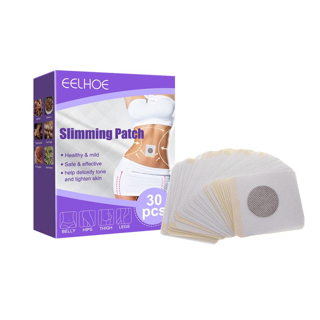 Eelhoe Body Care Patches For Firming And Toning Stomach Arms And Thighs With 30 Pieces