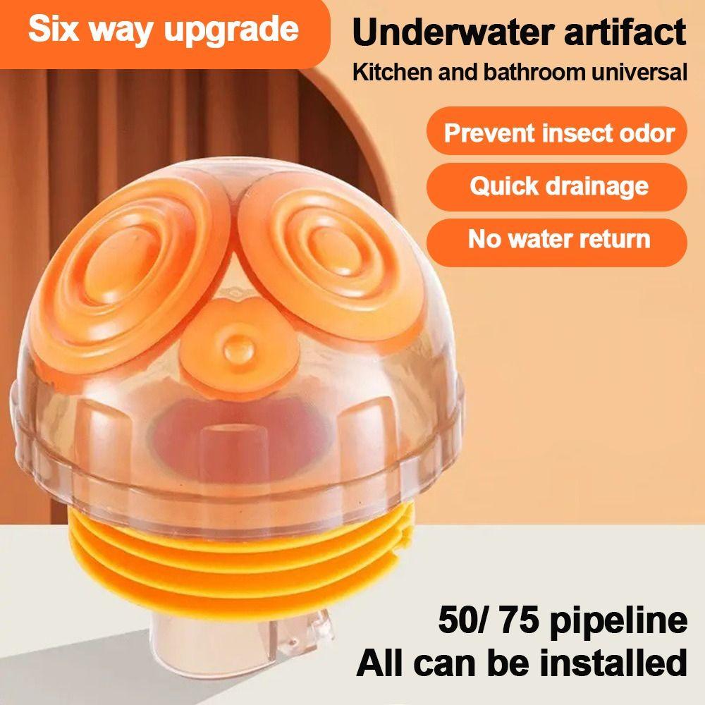 Anti-Odor Washing Machine Floor Drain Multi-port Sealing Plug  Laundry Room