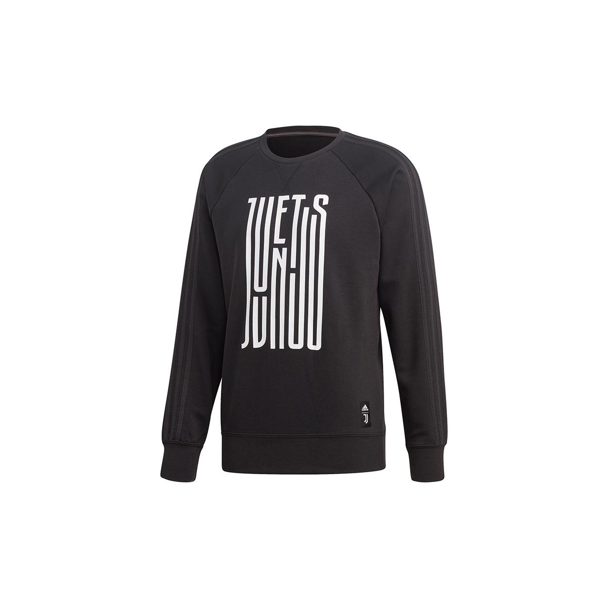 adidas Soccer/Football Sports Round Neck Pullover Black Men s FR4218 M