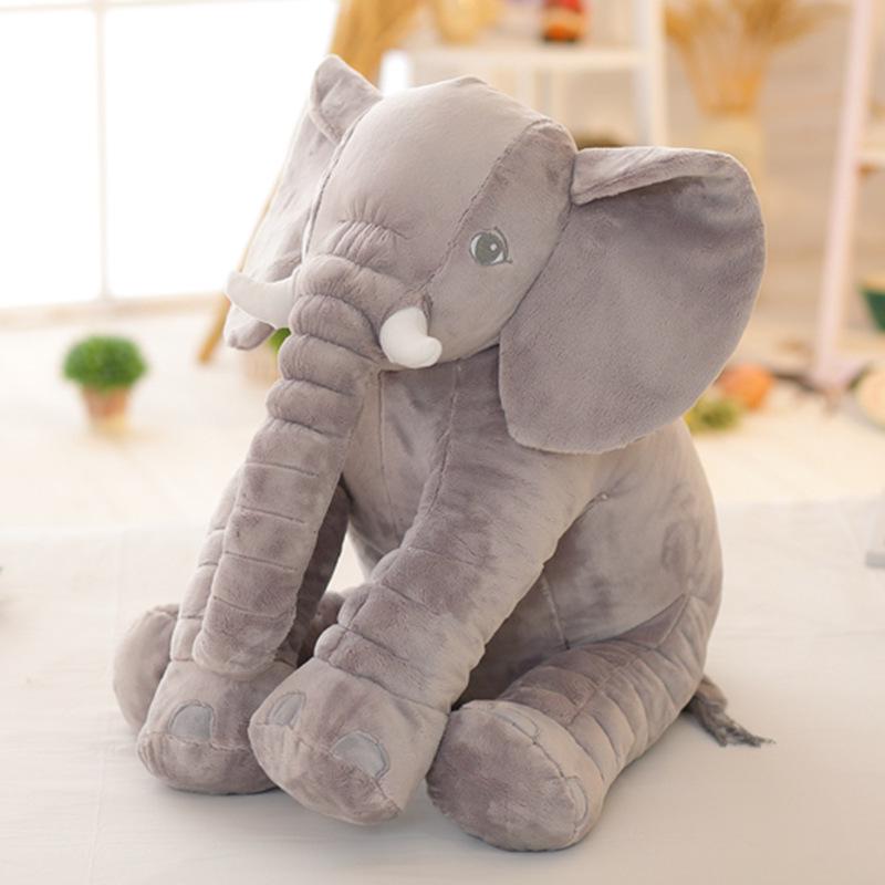 Elephant Pillow Cute Elephant Plush Toy Doll Children Sleep with Comfort Doll Toy
