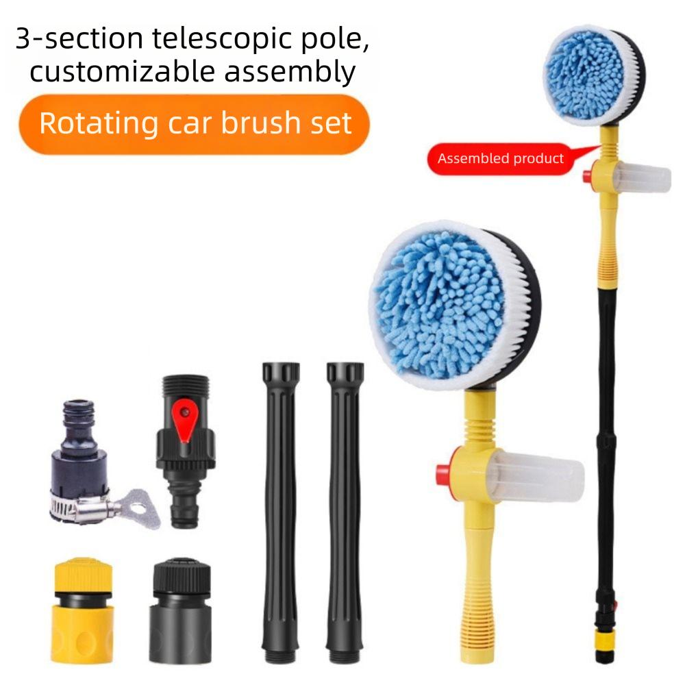 

Automatic Rotating Car Rotary Wash Brush Vehicle Cleaning Brush Exterior Cleaning Style A