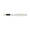 Cross Century II Medalist Fountain Fine Officially Imported 3309-F Pen, Nib,