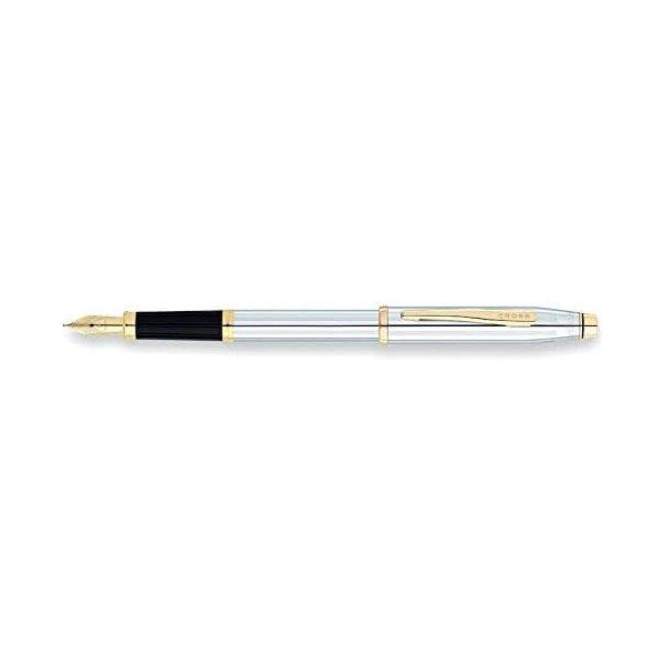 Cross Century II Medalist Fountain Fine Officially Imported 3309-F Pen, Nib,