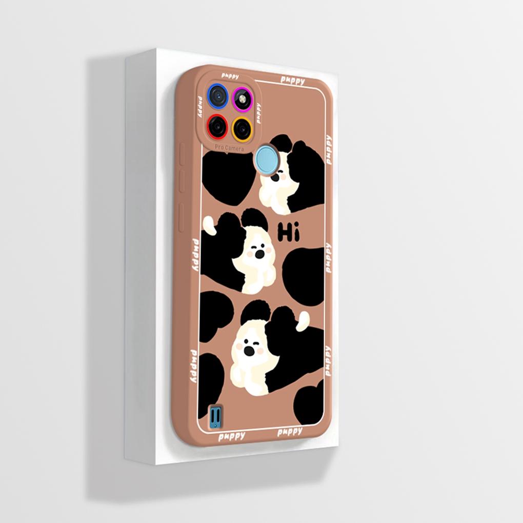 Funda for Realme C21Y C25Y C21 Y Case Soft Silicone New Design Phone Shell for OPPO Realme C21 Cases RealmeC25Y RealmeC21 Cover