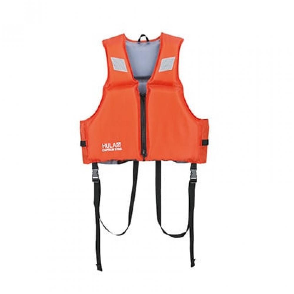 

Капитан Олень Капитан Олень Us 3007 [жилет для плавания хула для взрослых, красный]