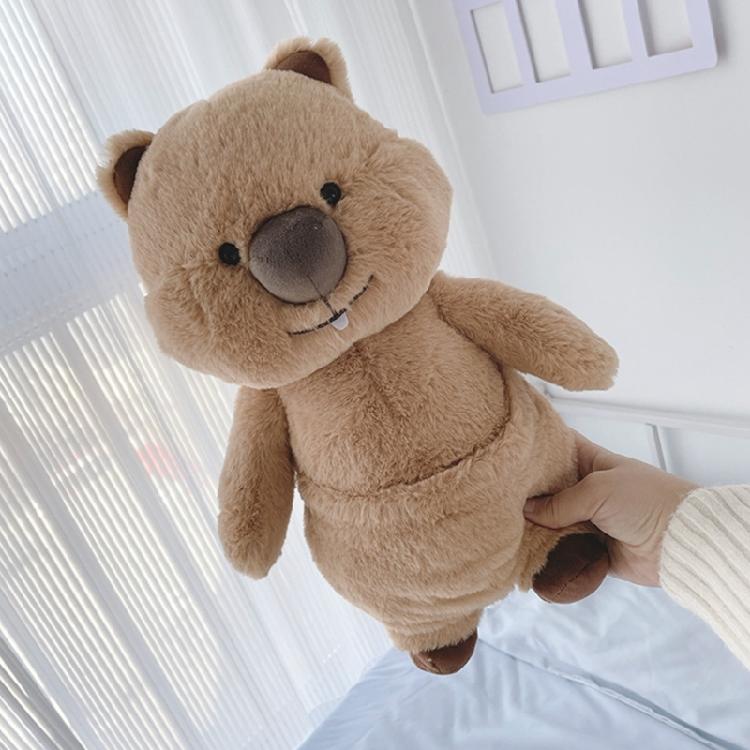 Quokkas Plush Toy For Adult Kids Machine Washable Comfort Soothing Animal Doll Bedroom Couch Decoration Child Gift