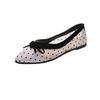 Women's Shoes - Pointed-toe Flat Shoes, New Trendy Single Shoes Devotion