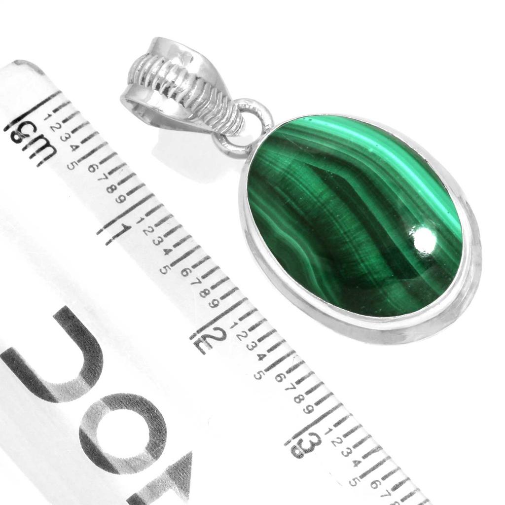 925 Sterlingsilber Anhänger Damen Edelstein Handgefertigter Schmuck Freundschaftstagsgeschenk Malachit Mondstein Rosenquarz Roter Stein Rauchtopas Tigerauge