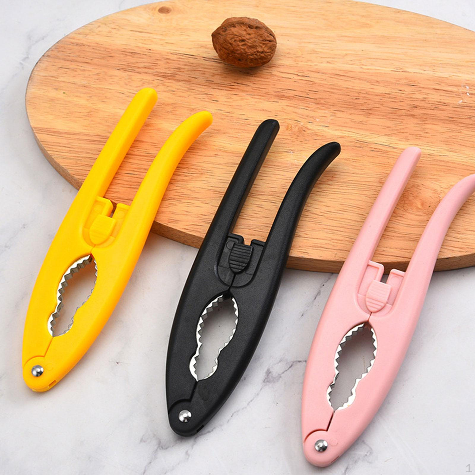 

Инструмент для колки грецких орехов Удобная рукоятка Многоразовый Морепродукты Сверхпрочная Кухонная утварь Многоцелевой