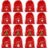 Christmas Velvet Bag Christmas Gift Bag Christmas Candy Bag Christmas Creative Large Drawstring Candy Bag Gift Packaging Bag