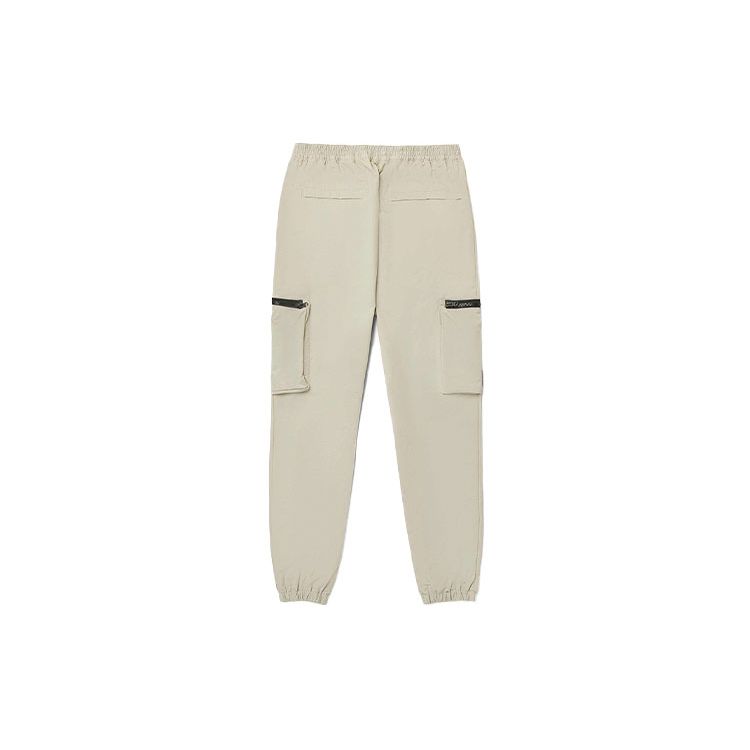 Vans Woven Cuffed Sports Pants Men bottoms Oatmeal VN0A5H8P2N1