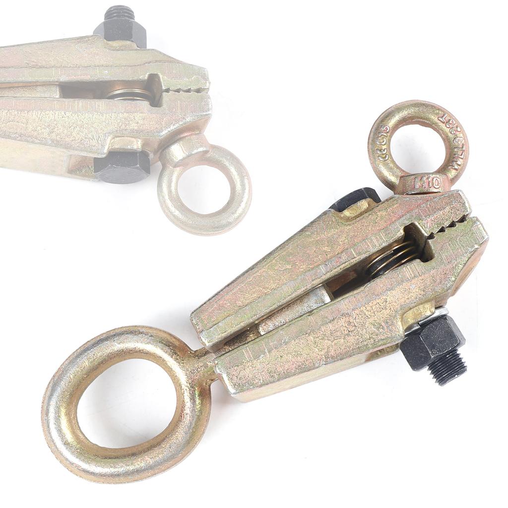 2-Way Self-Locking Automotive Clamp, 5 T Capacity, Metal Repair Tool, Universal Sheet Metal Clamp, Versatile Mechanic Hand Tool