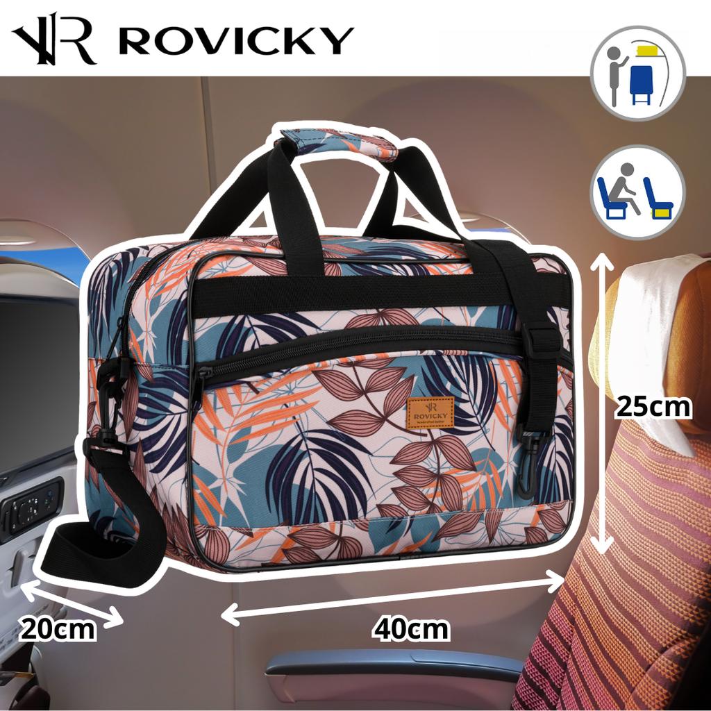 Leichte Reisetasche aus strapazierfähigem Polyester - Rovicky