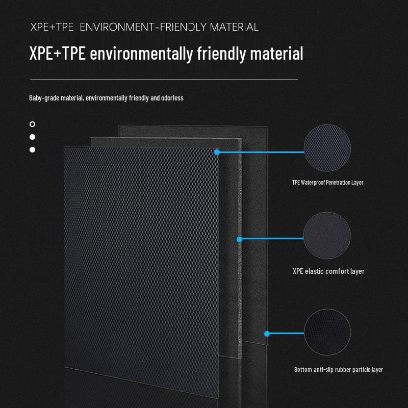 Kia EV5 2024 RHD Floor Mats: XPE, Eco-Friendly, Odorless, Waterproof Seat Cushions