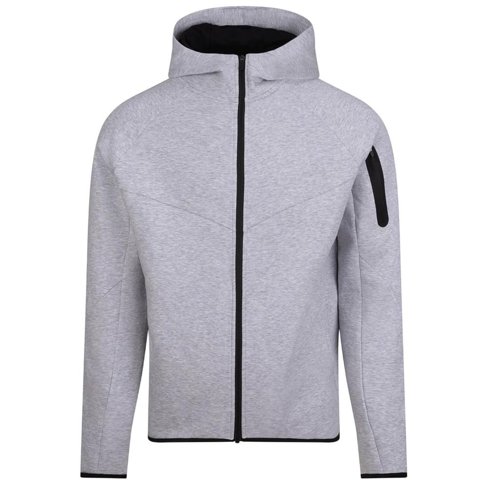 Just Cool Mens AWDis Adapt Fleece Full Zip Hoodie