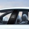 Interior Stickers Lexus Car Styling B-Pillar Center Column PET Decals Emblem Stickers For ES300 RX330 RX300 GS300 IS250 IS200 CT