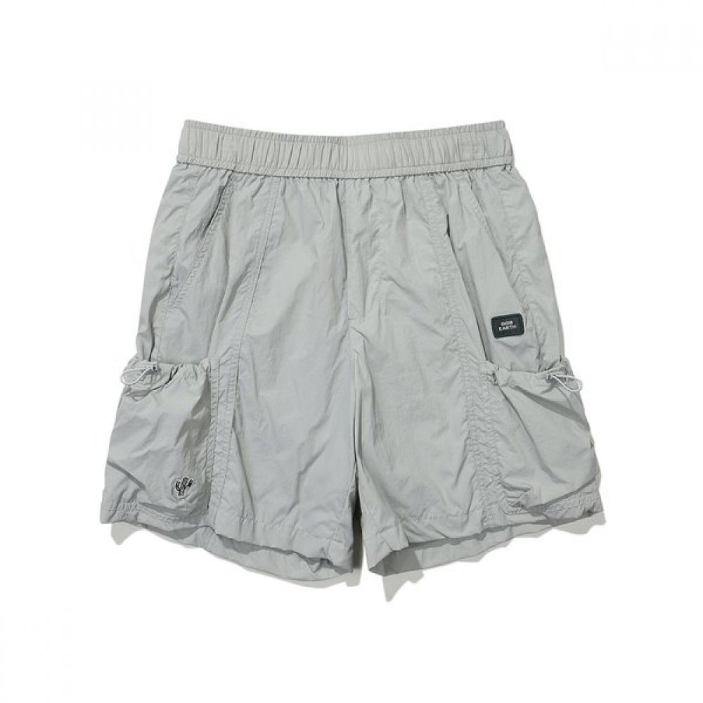 3d Pocket Half Pants  Light Mint 080