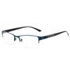 2578 Men's Photochromic Anti-Blue Light Half-Frame HD Reading Glasses